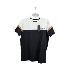 Kenneth Cole New York Mens Slim Fit Techni Cole Lightweight Shirt Colorblock M